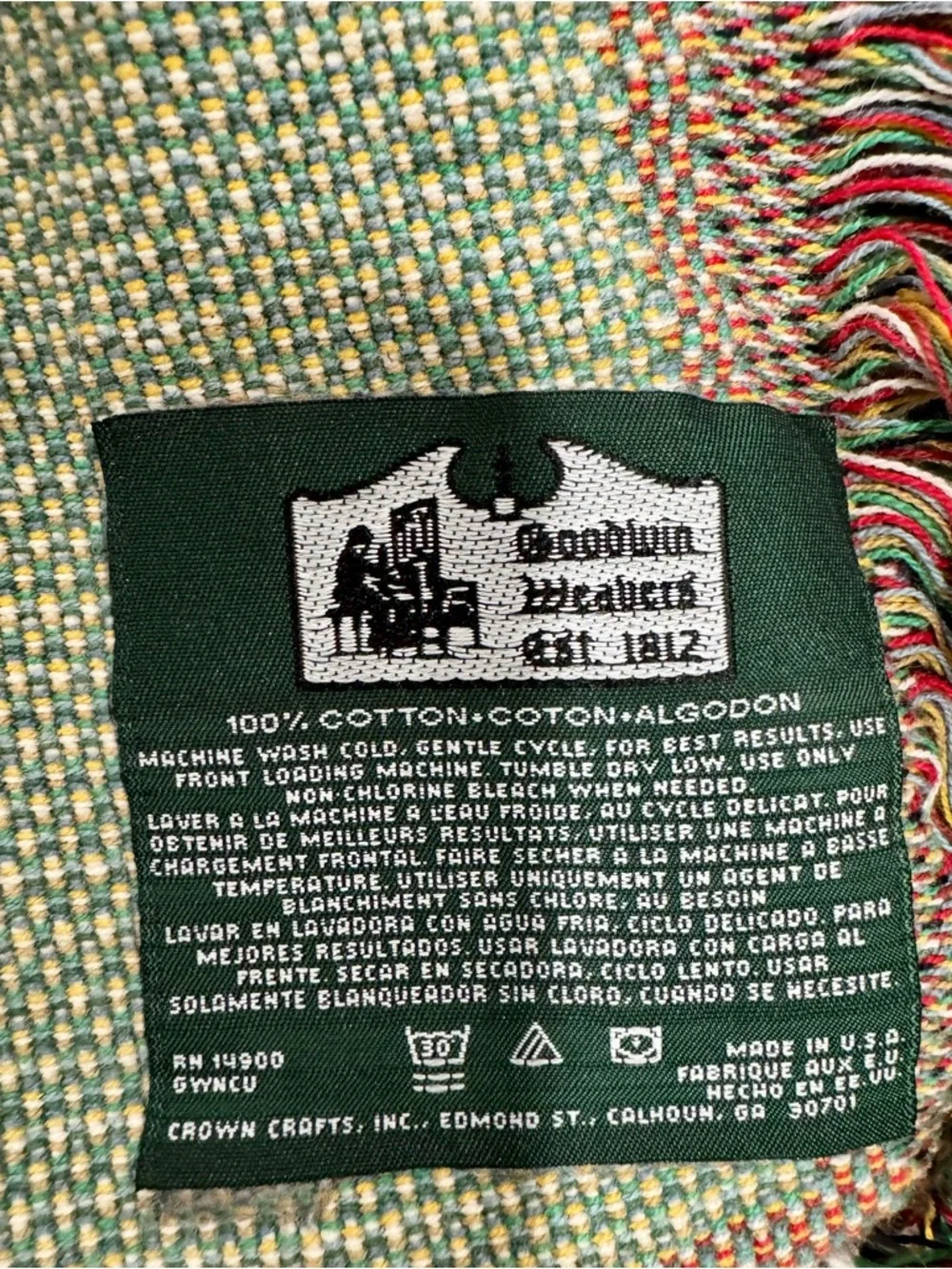 Goodwin Weavers cozy holiday